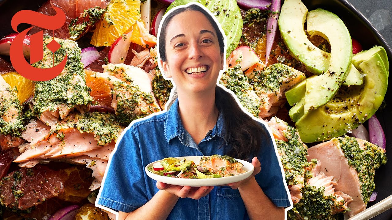 Лосось, который вернет вам настроение | Али Слэгл | NYT Cooking