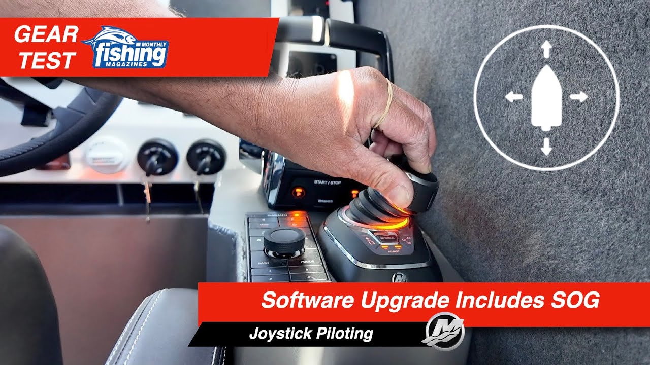 2024 Mercury Joystick Piloting Software Upgrade