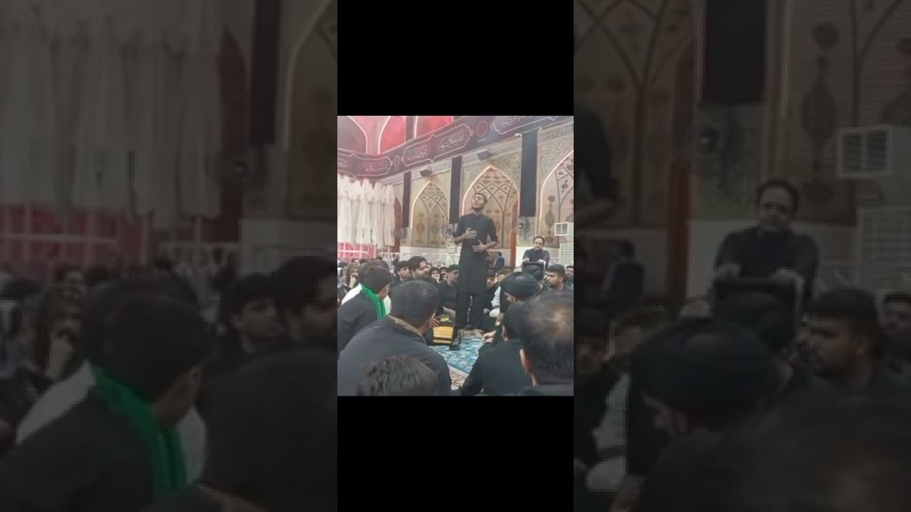 Yusuf Ali Okera | Najaf Al Ashraf | Muharram 1444/2022 | 1st Aug 2022