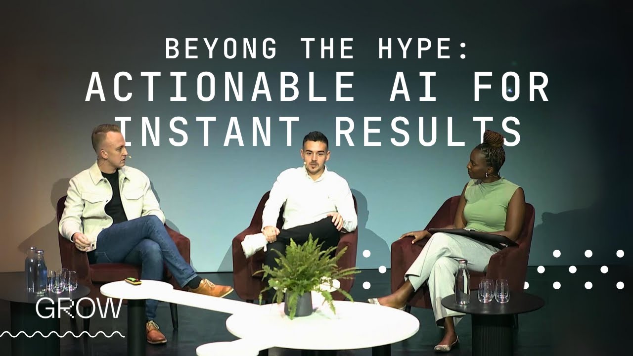 Beyond the hype: Actionable AI for instant results