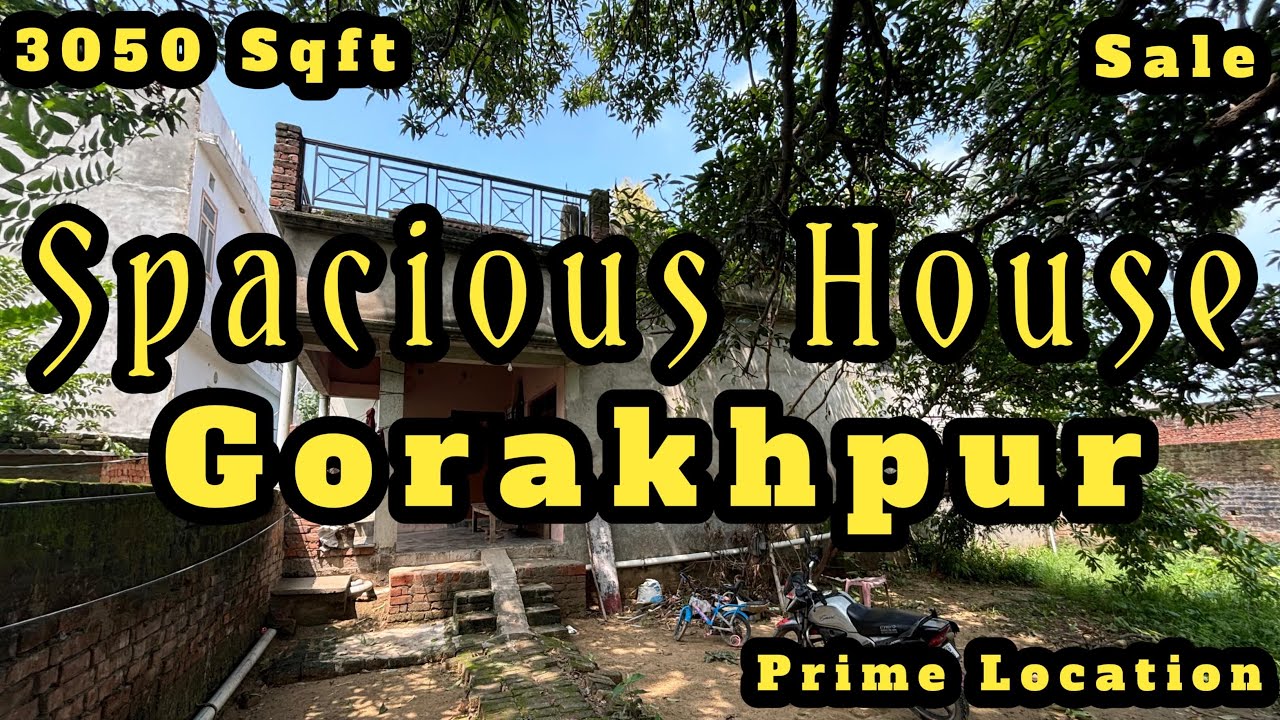 सूबा बाजार गोरखपुर में बिक्री के लिए मकान || House for Sale in Suba Bazar Gorakhpur #property #home 