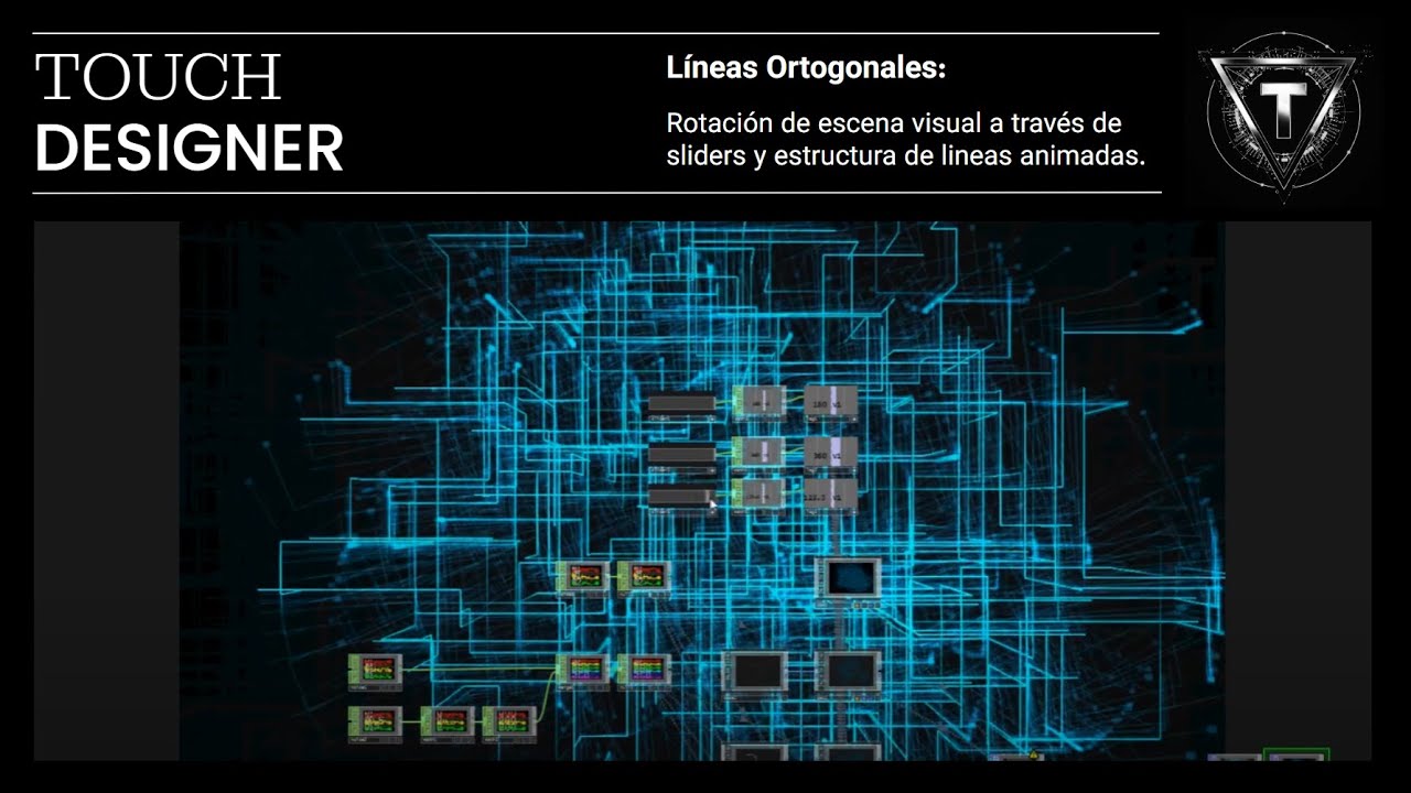lineas ortogonales  - Touchdesigner tutorial