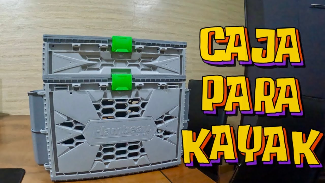 Caja para kayak Flambeau