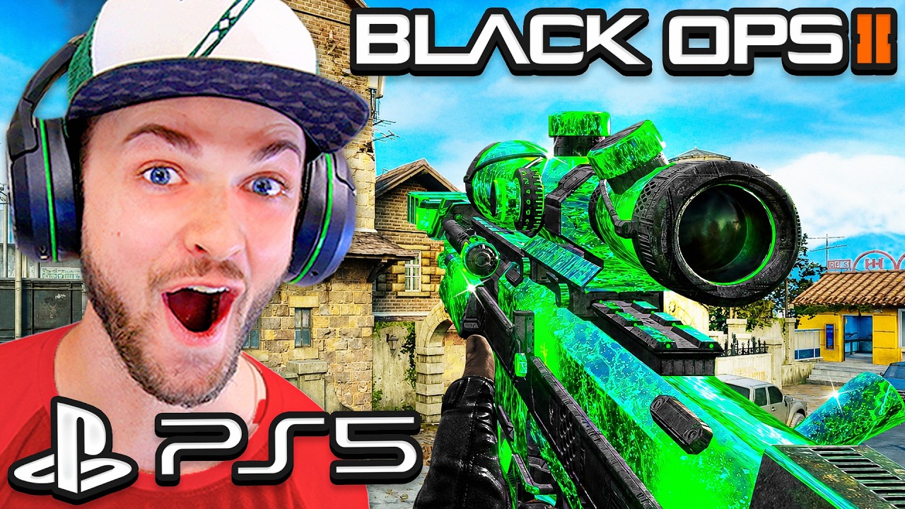 *НОВИНКА* Black Ops 2 на PS5 &mdash; всё ещё годно...?