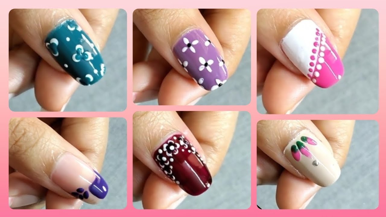 ✨Top 10+ easy nail art designs for beginners ✨💅🏻