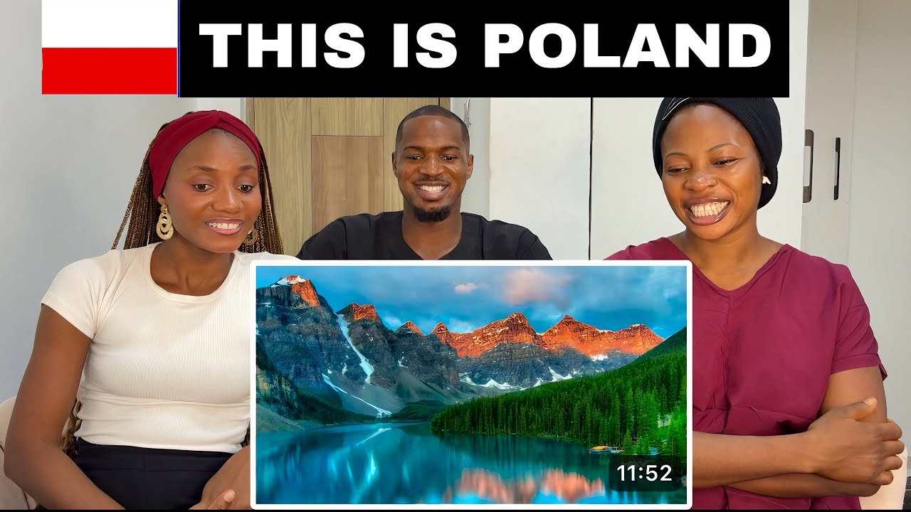 Reaction To Top 10 Places To Visit In Poland
