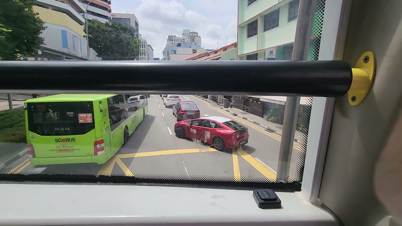 SMRT Buses Bus 67 Alexander Dennis Enviro500 MMC SMB5016H (Batch 1)