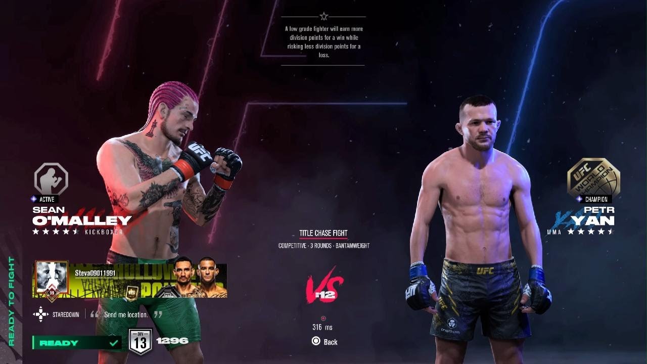 EA SPORTS UFC 5_O'Malley vs Yan