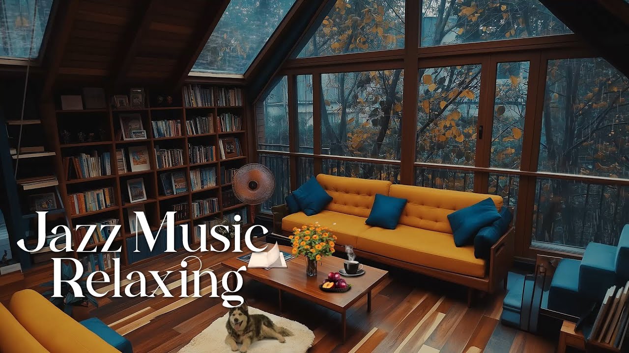 Unwind with Jazz Music - A Collection of Relaxing Jazz Classics to Set the Mood for Restful