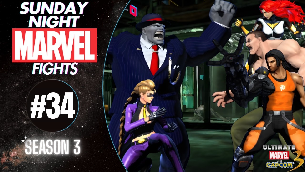 Sunday Night Marvel Fights S3-#34 Parsec UMVC3 Tournament