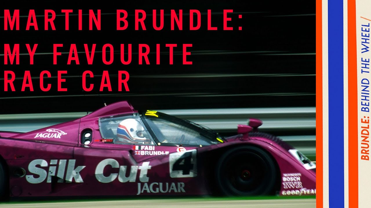 Любимый гоночный автомобиль Мартина Брандла | BRUNDLE: за рулём
