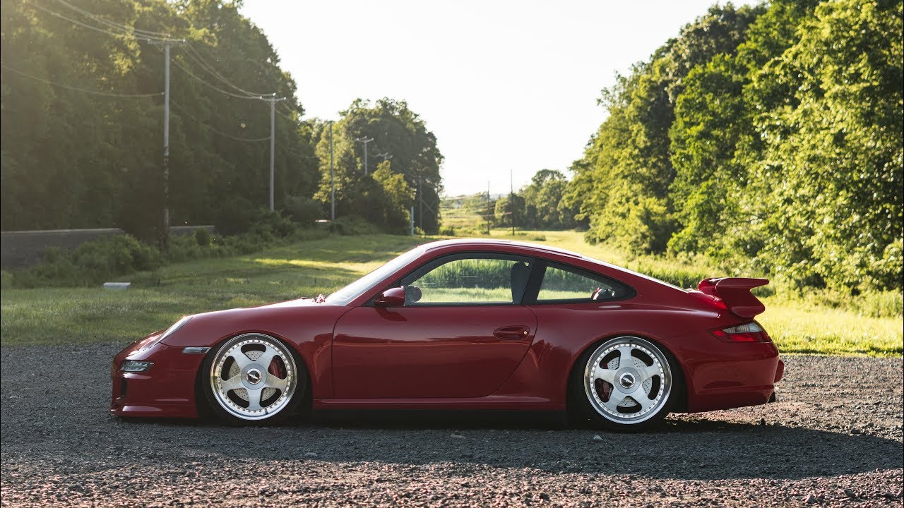 Cory's Bagged 997 C4S on Rotiforms (4K) | DefinedLifestyle