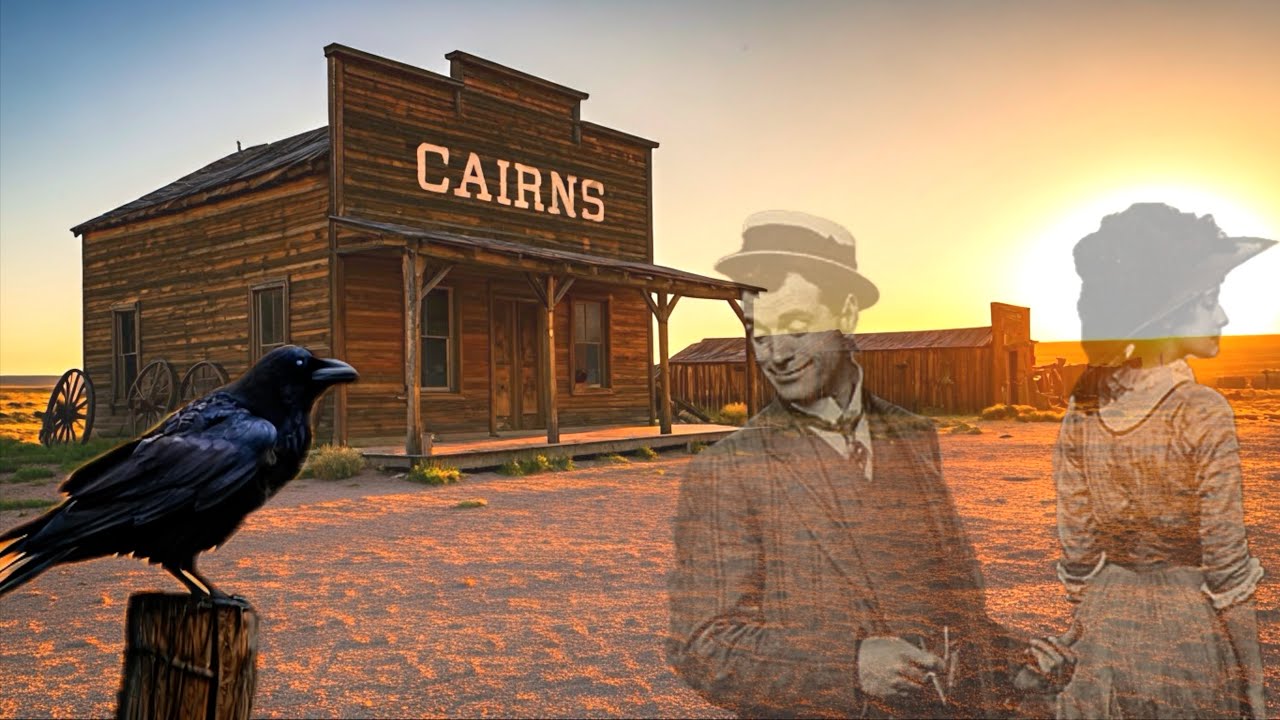 Exploring A Hidden Ghost Town | Cairns, Alberta 