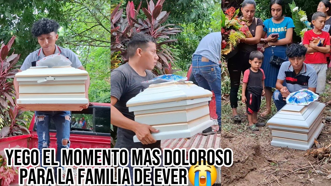 Ever No keria Dar la Caja del Bebe😭Lucas ayuda Yebarlo😱Llorando se despiden