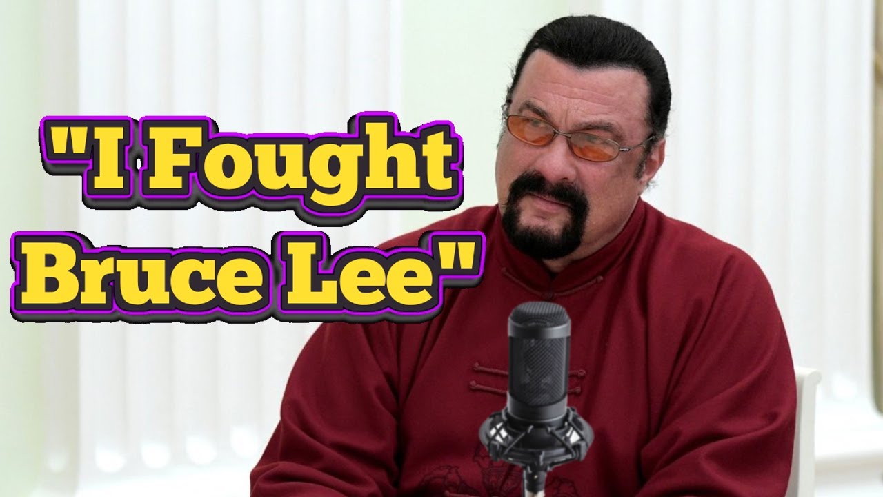 Steven Seagal Lying For 10 Minutes Straight