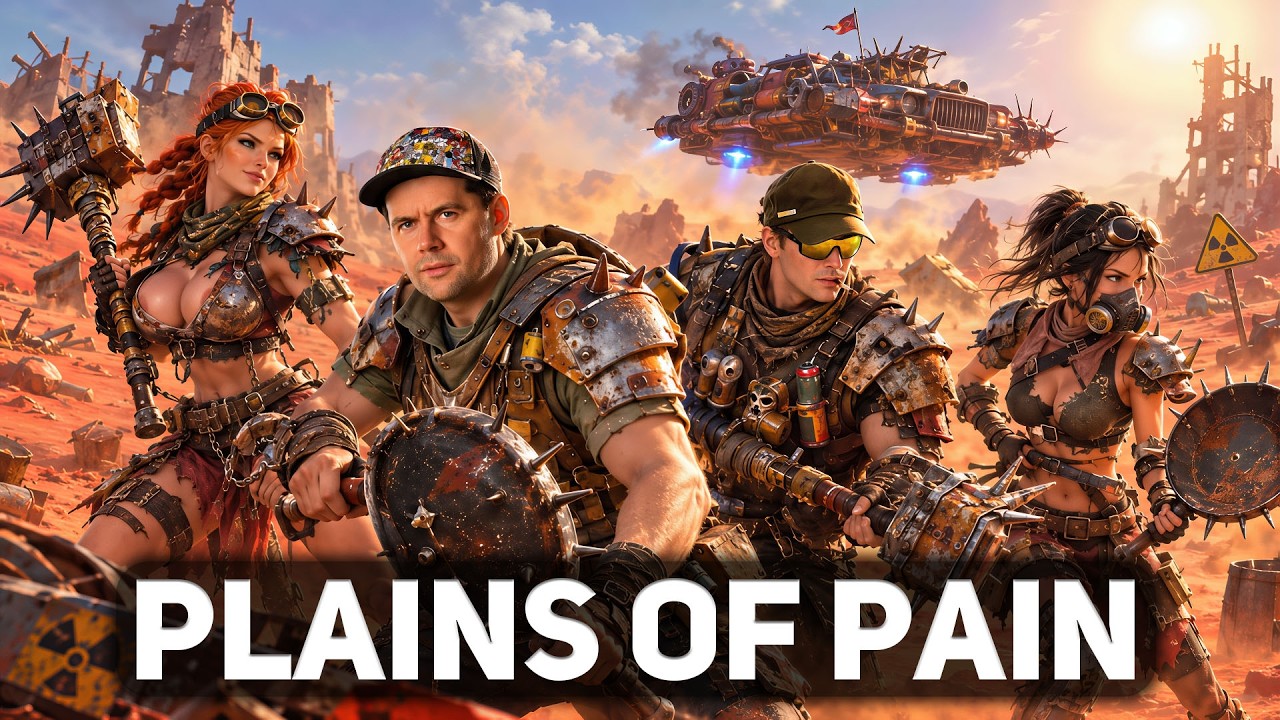 Знойная пустыня и девочки 🏜️ Plains of Pain [PC 2023]
