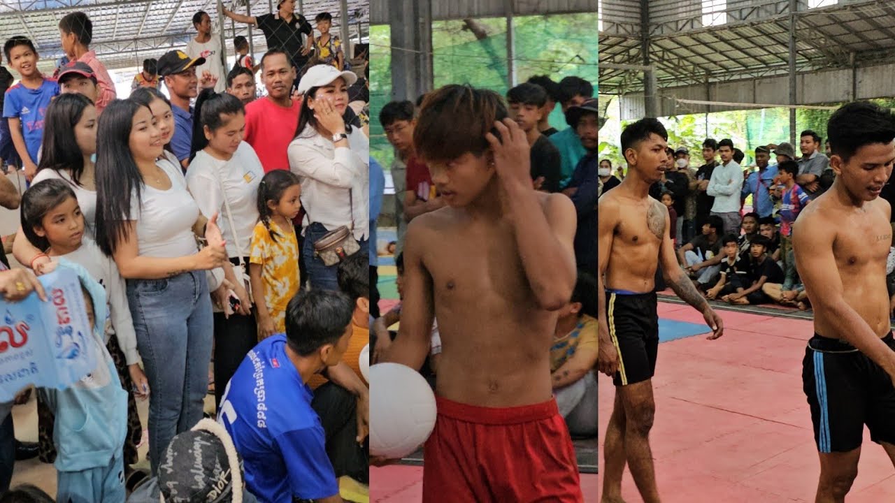 📍ផ្សាយផ្ទាល់៖ កំពូលកា.ប ចាន់ឡេង VS ក្រិន ហៃអរិយក្សត្រ (1~2) 31 08 2023