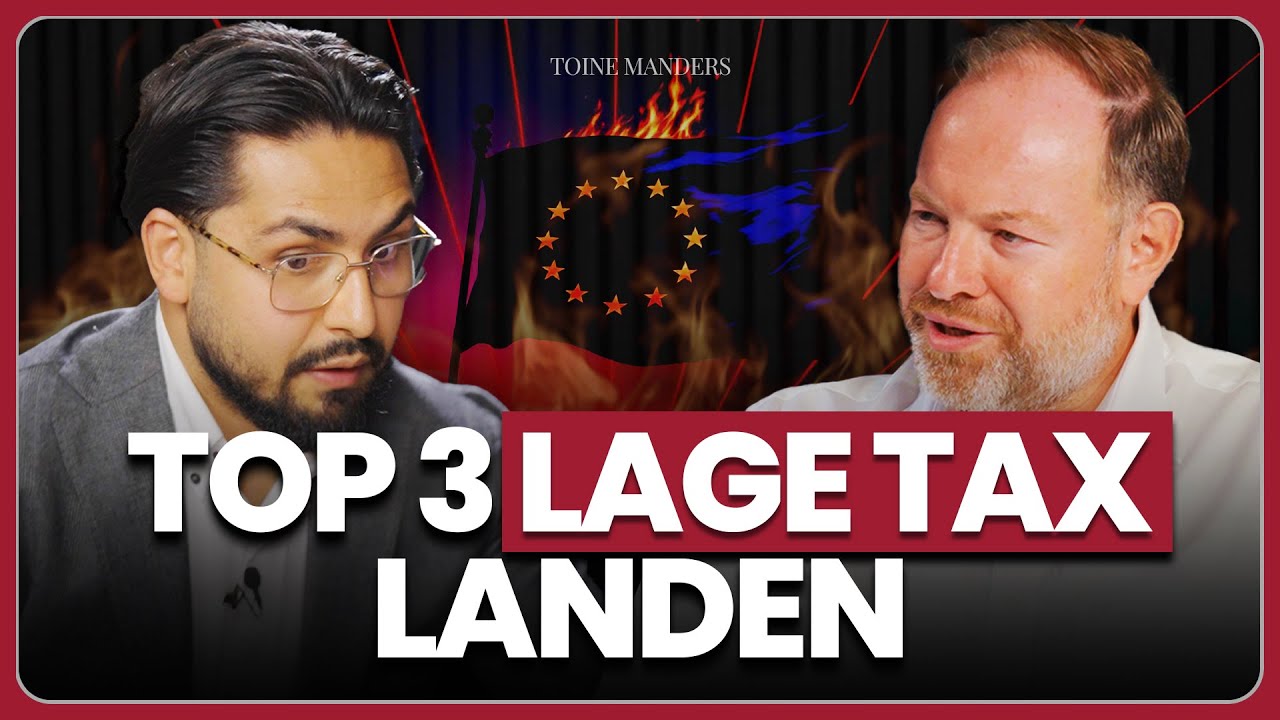 Toine Manders: Het Beste Land Om Minder Belasting Te Betalen