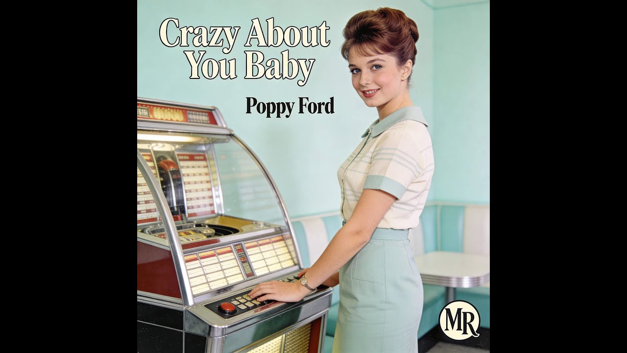 Crazy About You Baby - 1960s - The Shirelles / The Crystals Inspired Girl Group Song | Vintage Pop