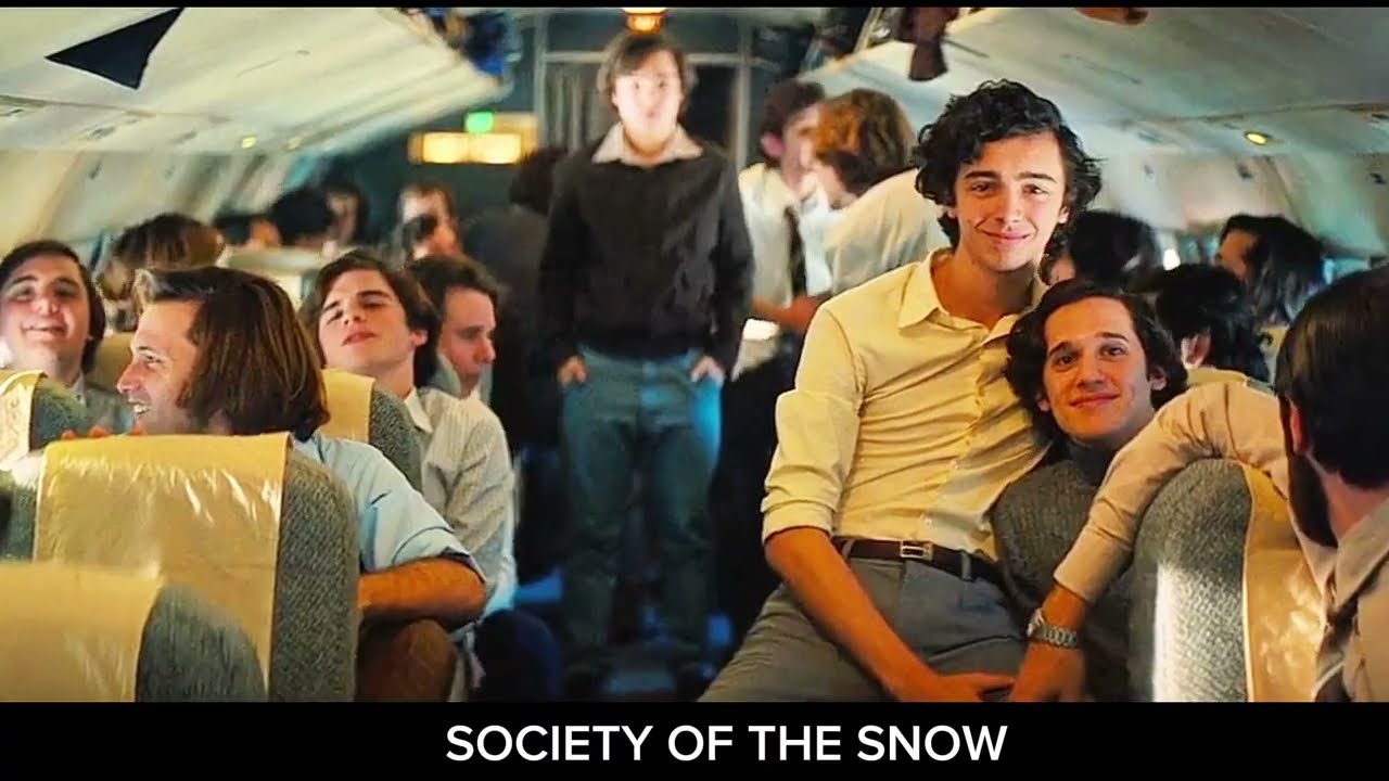 Ye Log 72 Dinon Tak Baraf Mein Qaid Rahe ( SOCIETY OF THE SNOW 2023 Movie explained in Hindi/Urdu
