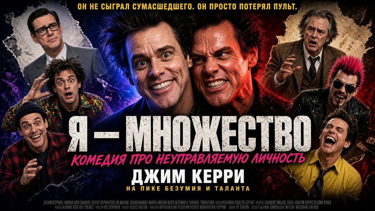 Шикарная комедия о человеке который не может контролировать собственную личность | Джим Керри