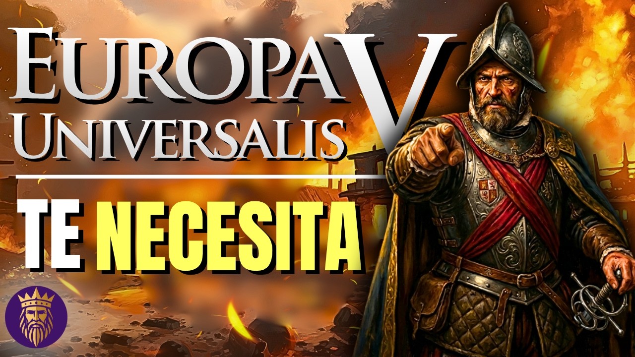 ⚠️ &iexcl;&Uacute;LTIMA HORA! Paradox Tinto nos Pide AYUDA para EU5