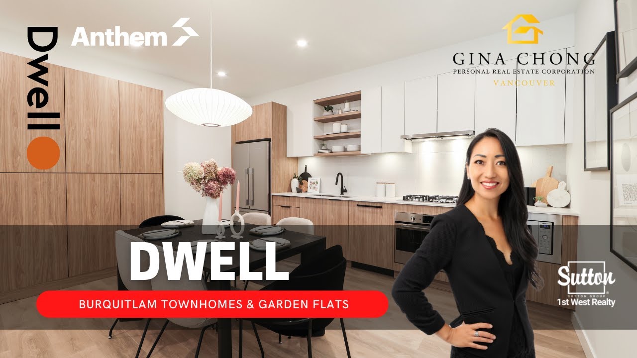 DWELL by Anthem - Coming soon to Burquitlam. DWELL is 69 townhomes and garden flats for sale!