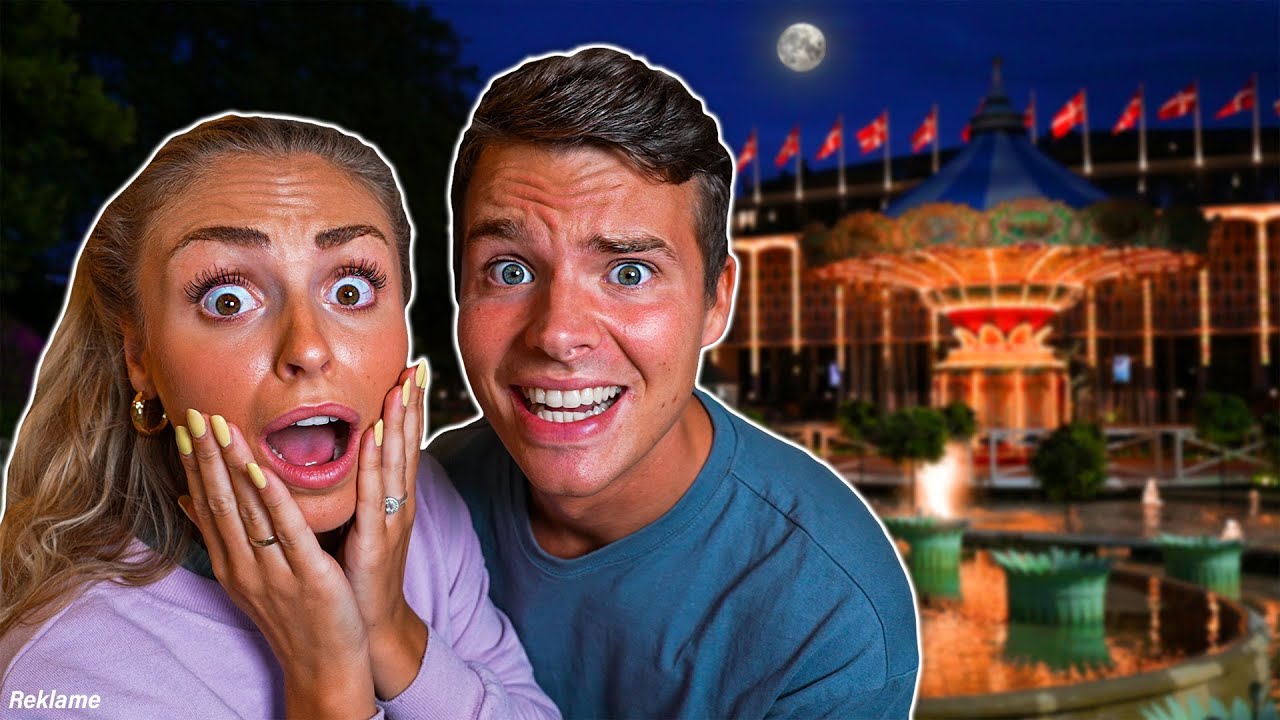 24 TIMER I TIVOLI! (Alene om natten)
