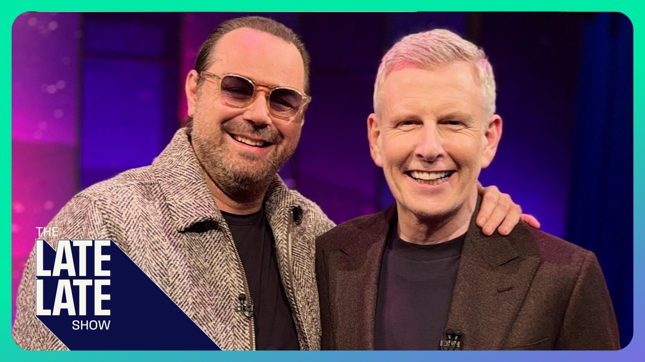 Danny Dyer: Filming a thriller Ireland, Rivals, Caravans | The Late Late Show