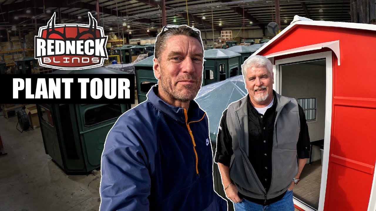 Redneck Blinds Plant Tour | The Setup w/ Bill Winke
