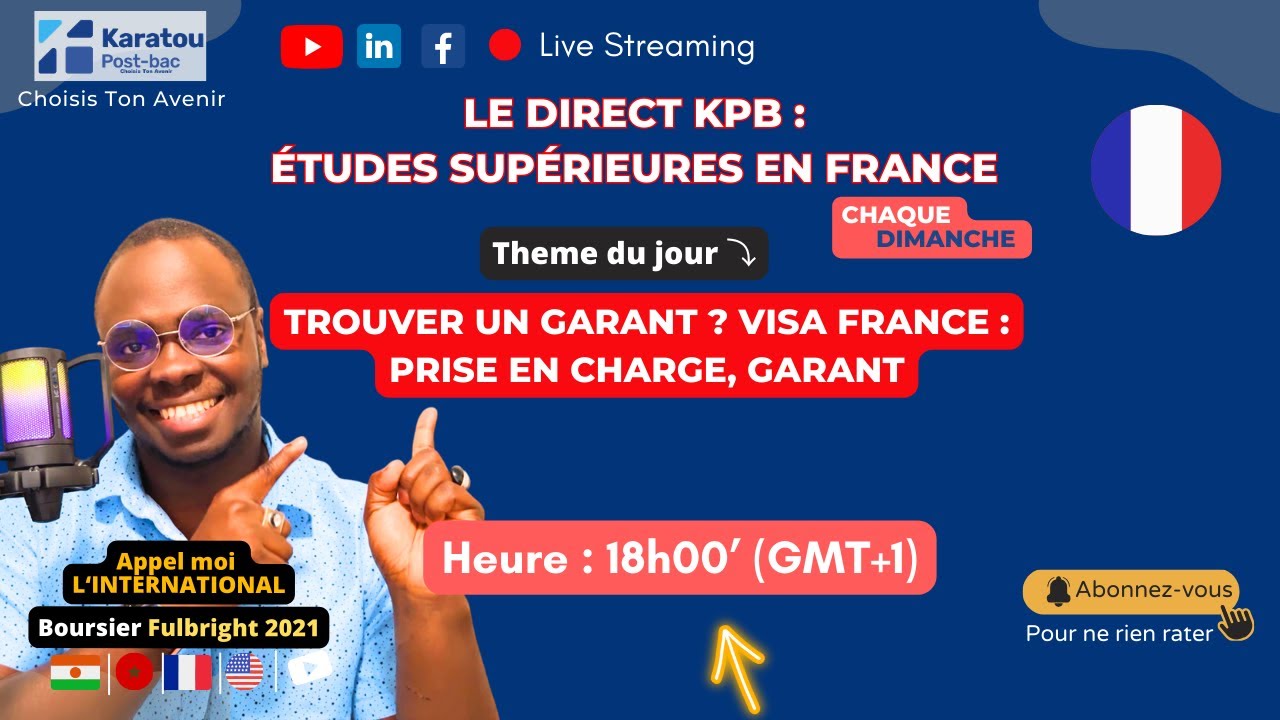 Visa France : Comment trouver un garant? La Prise en charge financière