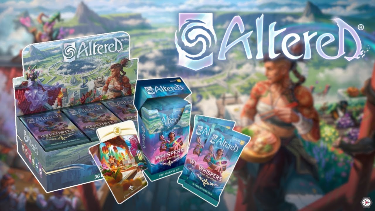 Altered TCG: Set 3 - Ich das Spiel lebendig oder schon tot? Einladung zum Tumult am Samstag