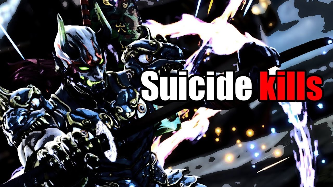 SoulCalibur 6: Yoshimitsu Harakiri/Suicide epic montage