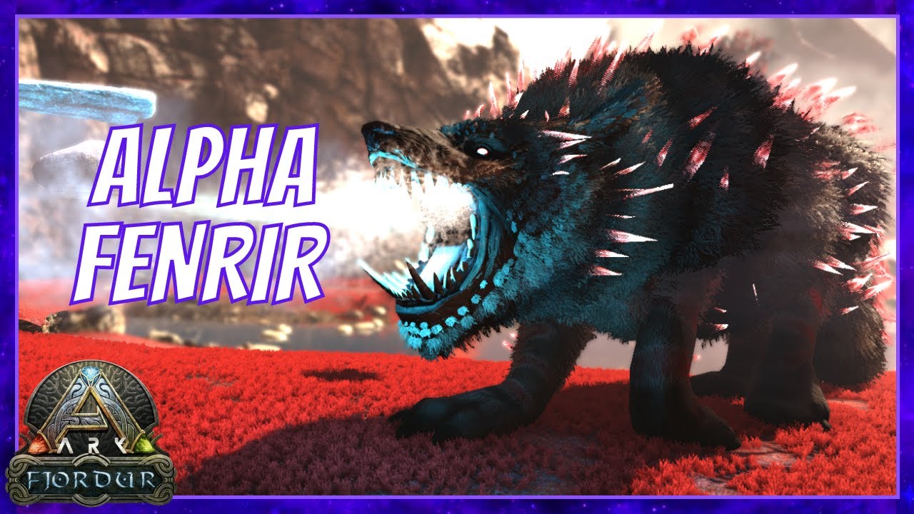 ALPHA FENRISULFR | FJORDUR BOSS FIGHT | ARK: Survival Evolved