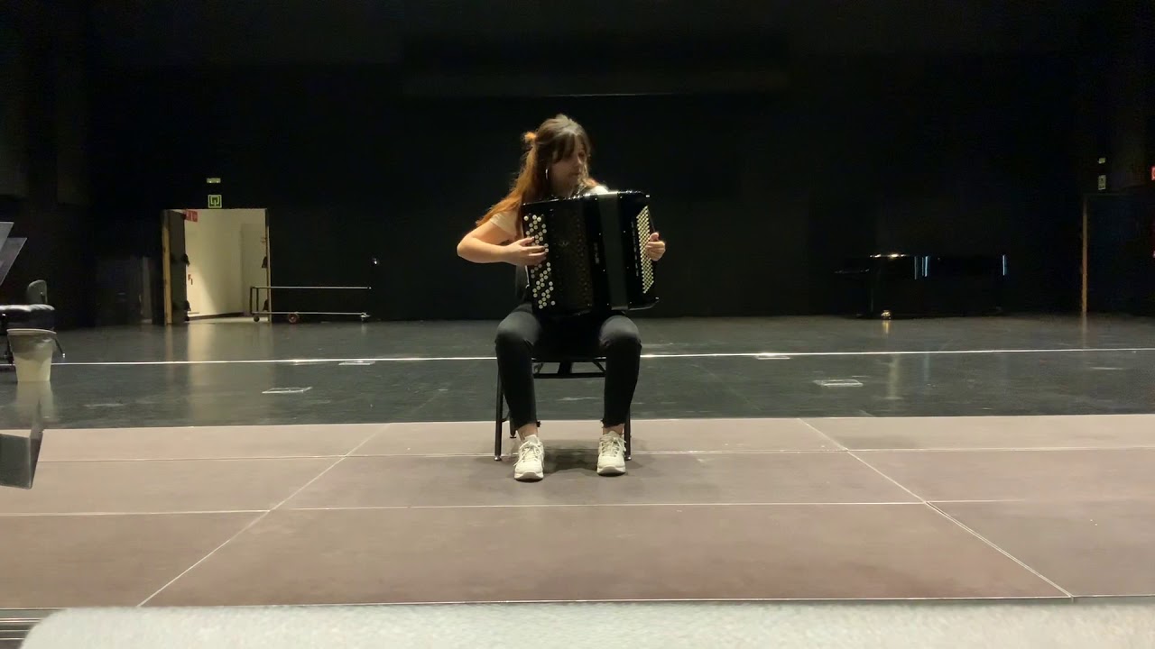 J. S. Bach - Prelude und Fugue 23 BWV 868 / Elisa Ruiz