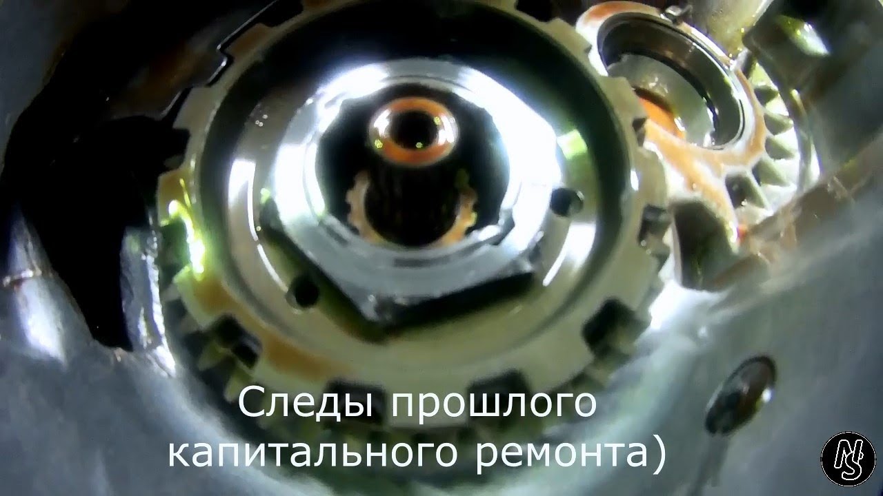 Ремонтируем АКПП Chevrolet Lacetti после капитального ремонта.