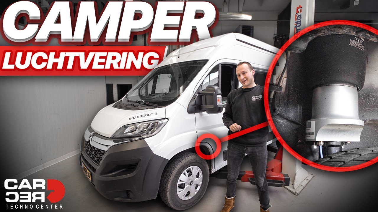 Veiliger op pad met luchtvering - Fiat Ducato - Carrec Campercenter