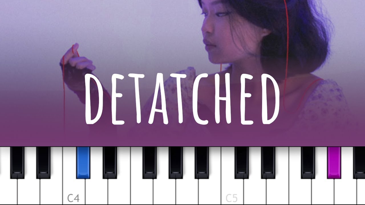 Detached ~ Lyn Lapid (piano tutorial)