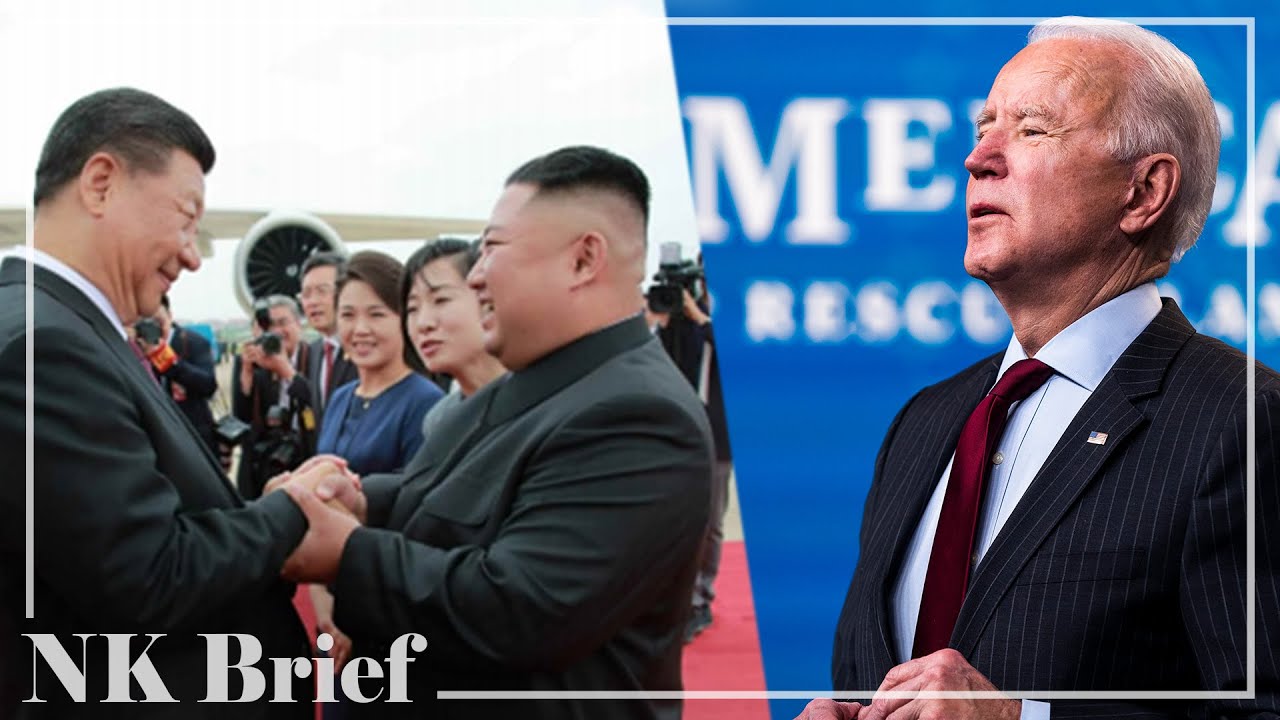 N.K. leader calls for unity with China against 'hostile forces'