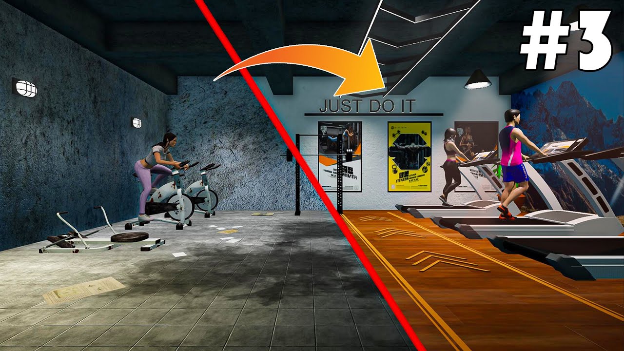 Upgrading My Gym To NEW | Gym Simulator 24 Part 3