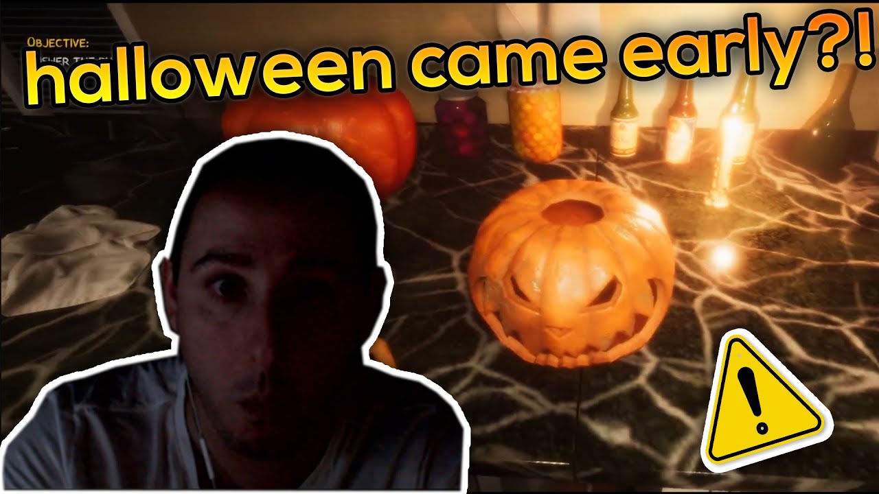 Halloween Came Early? | ABCs of Horror Games | H is for...HALLOWEEN