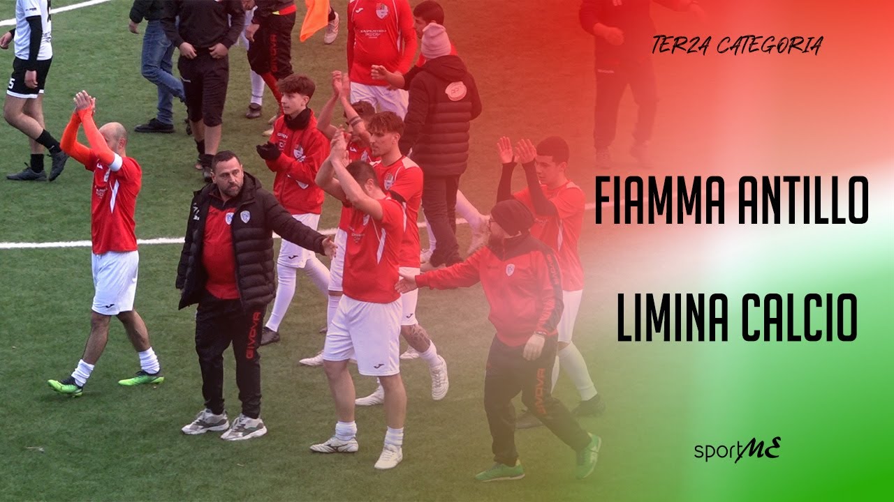 TerzaCategoria | Fiamma Antillo vs Limina Calcio