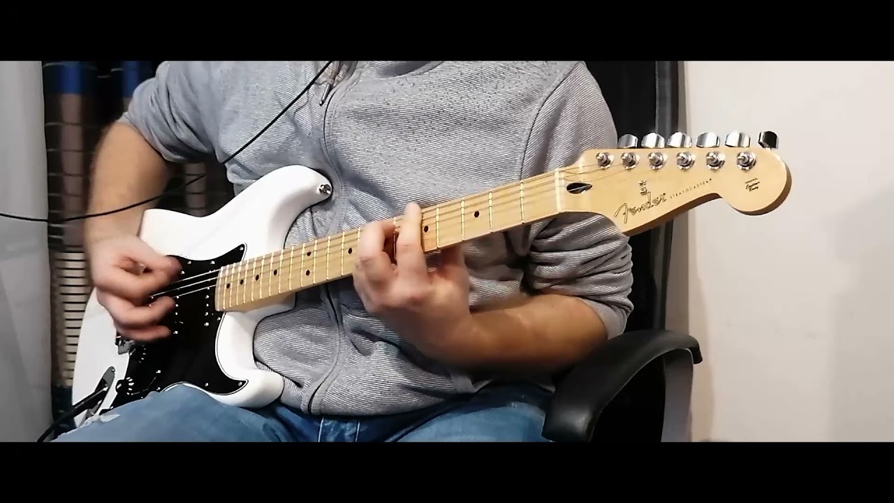 Lombard - Mister of America (guitar cover)