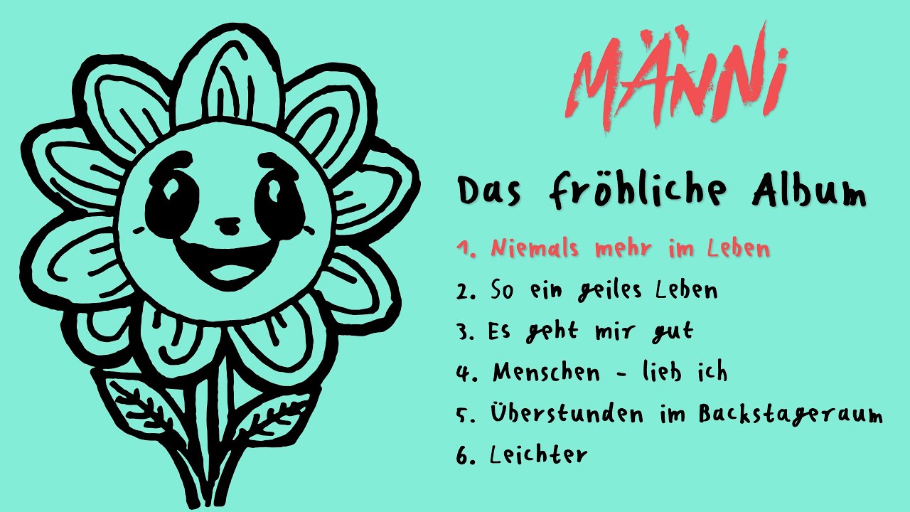 MÄNNI - Das fröhliche Album (Full EP)