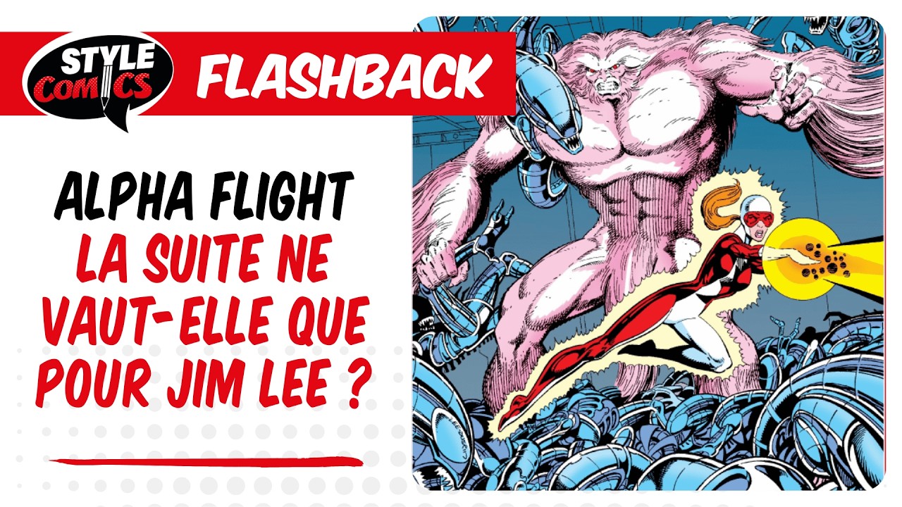 ALPHA FLIGHT OMNIBUS 02 - Review