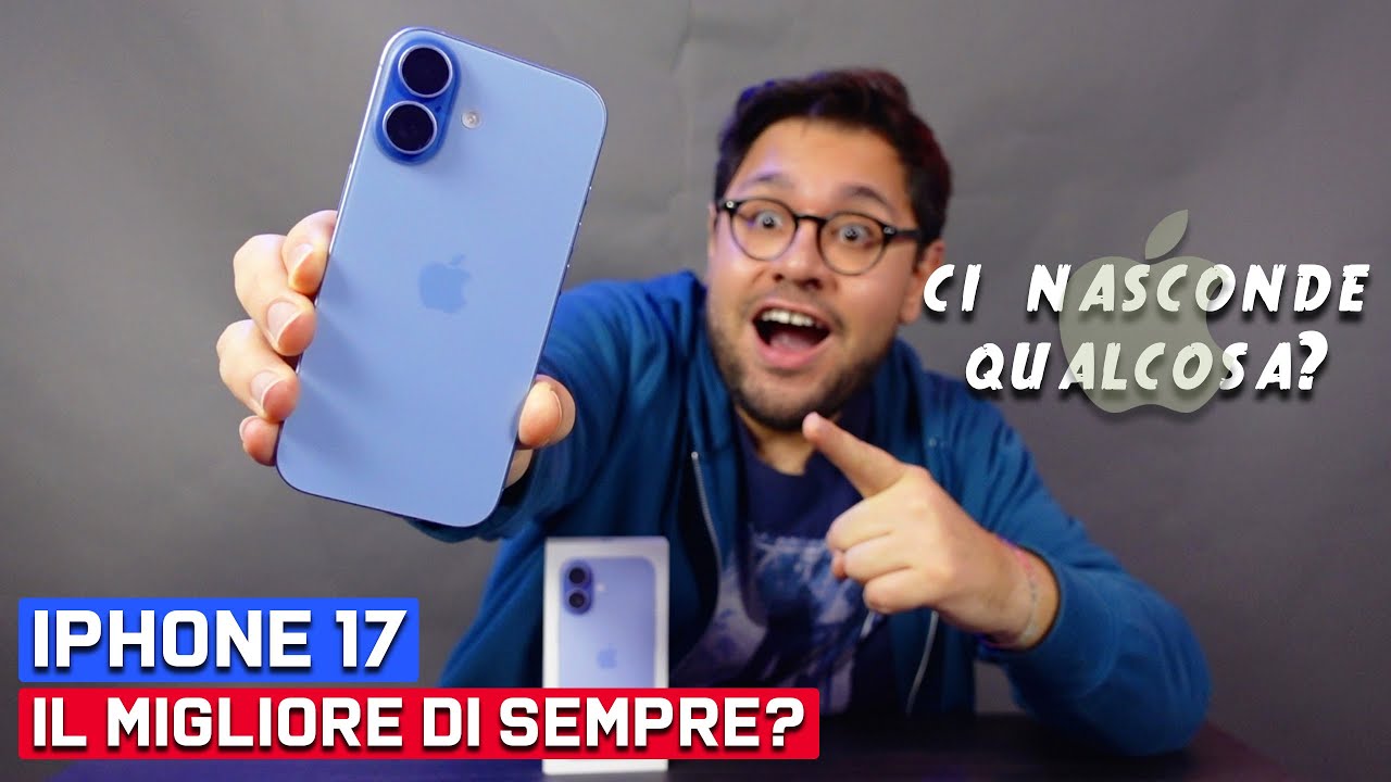 iPhone 17: quest’anno il 17 porta bene! Ecco perché