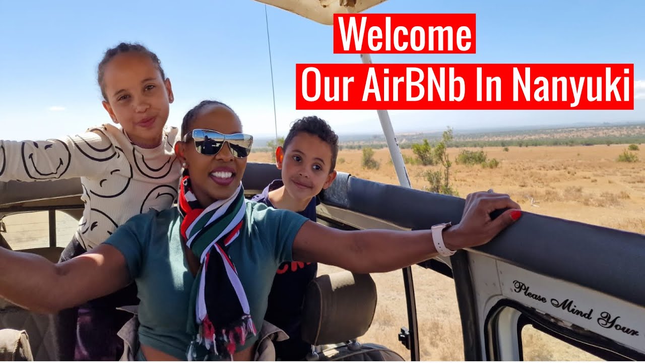 This our Airbnb in Nanyuki Kenya 🇰🇪 #airbnbfinds #monicanjaga
