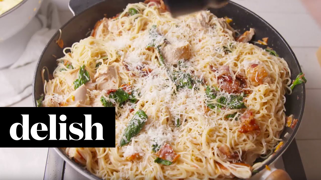 Tuscan Chicken Pasta | Delish