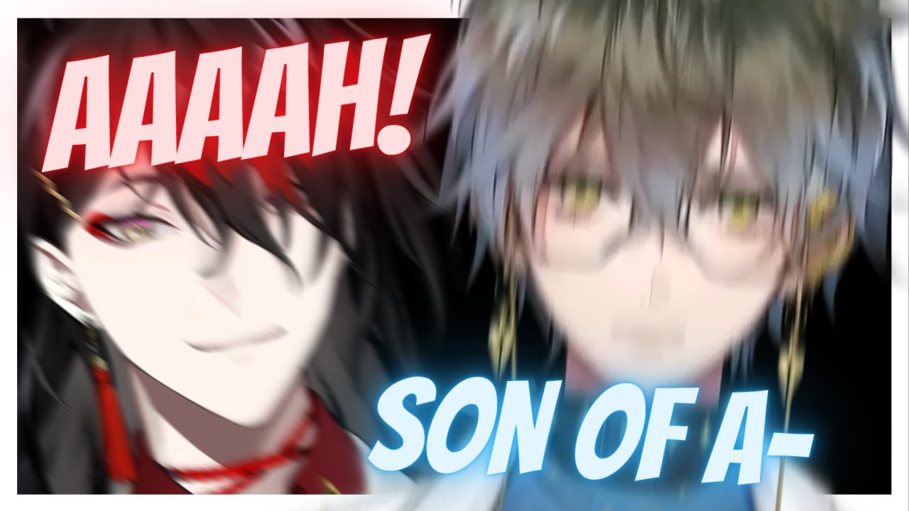 ike and vox jumpscared each other in one stream【 NIJISANJI EN | Ike Eveland 】