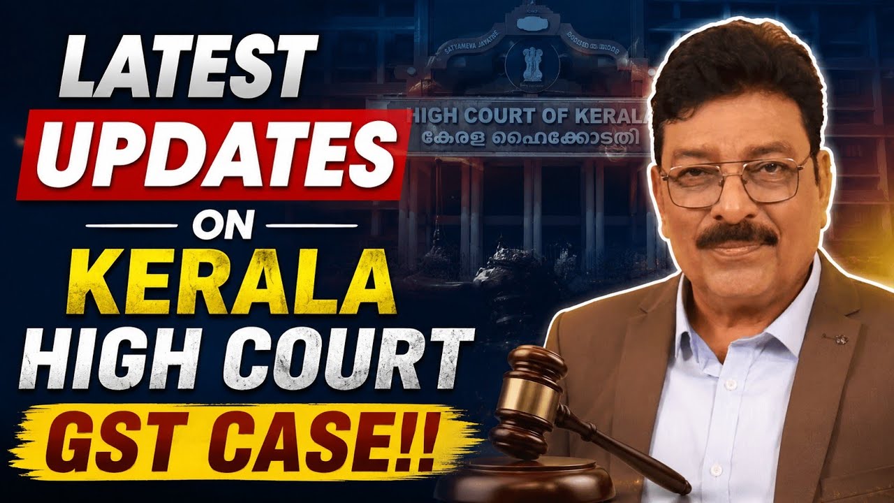 BANK PENSIONERS - LATEST UPDATES ON KERALA HIGH COURT GST CASE DT 08/07/2026!!
